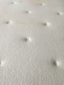 How do I remove urine from a mattress (after)