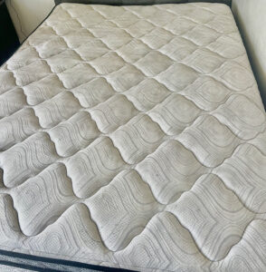 Mattress cleaning and stain removal (after)